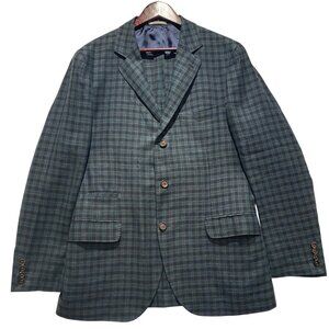 Brunello Cucinelli 3 button Linen Sports Jacket